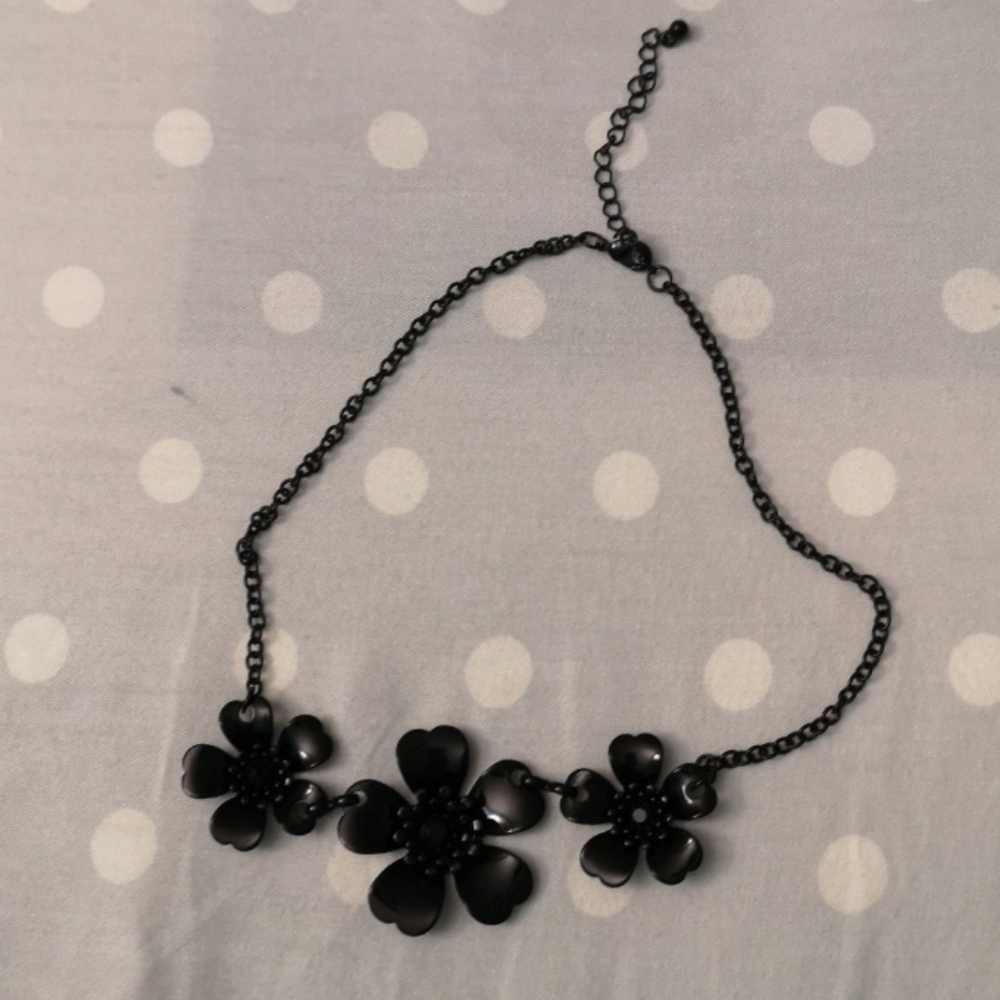 🌟Add on costume Flower Jewelry Necklace